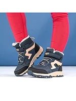 Detské zimné topánky MEARI MID WP JR