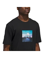 Pánske tričko adidas Summer Heat Graphic T-shirt black KC9244 pánske