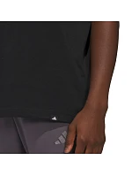 Pánske tričko adidas Summer Heat Graphic T-shirt black KC9244 pánske