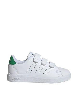Detská obuv adidas Advantage Base 2.0 white IE9019