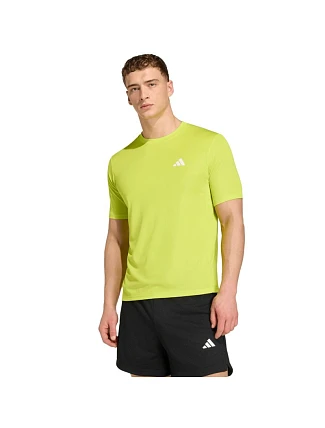 Pánske tričko adidas Workout Essentials Base lime green KD5472