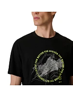 Pánske tričko 4F M2822 deep black 4FWSS26TTSHM2822 20S pánske