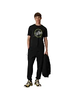 Pánske tričko 4F M2822 deep black 4FWSS26TTSHM2822 20S pánske