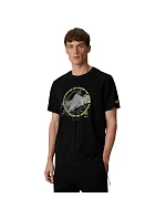 Pánske tričko 4F M2822 deep black 4FWSS26TTSHM2822 20S pánske