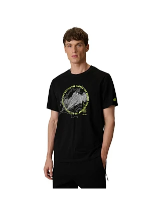 Pánske tričko 4F M2822 deep black 4FWSS26TTSHM2822 20S pánske