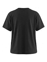 Dámske tričko 4F F3310 dark black 4FWMM00TTSHF3310 20S