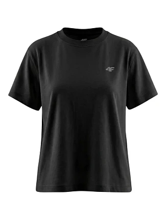 Dámske tričko 4F F3310 dark black 4FWMM00TTSHF3310 20S