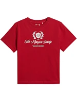 Dámske tričko 4F F2738 červená 4FWSS26TTSHF2738 62S