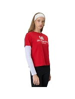 Dámske tričko 4F F2738 červená 4FWSS26TTSHF2738 62S