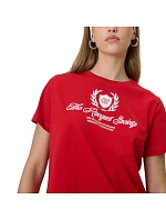 Dámske tričko 4F F2738 červená 4FWSS26TTSHF2738 62S