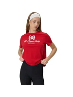 Dámske tričko 4F F2738 červená 4FWSS26TTSHF2738 62S