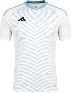 Pánske tričko adidas miCond22 Jersey white and blue HB5392 pánske