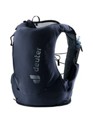 Bežecká vesta Deuter Traick 9 SL - čierna Veľkosť: s