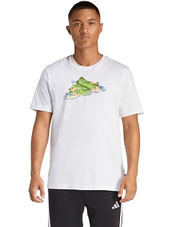 Pánske adidas Novelty Mini T-shirt white JZ5037 pánske