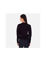 ROSSIGNOL Sveter W Audrine Knit navy blue ROSSIGNOL Sveter W Audrine Knit navy blue