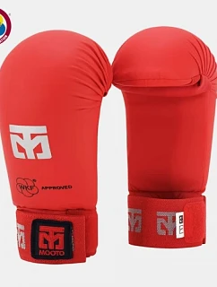 Karate rukavice - Rukavice 2 RED WKF | MOOTO