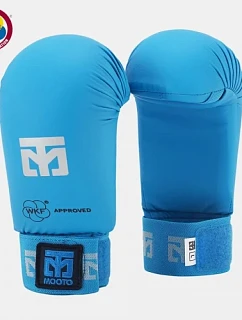 Karate rukavice - Rukavice 2 BLUE WKF | MOOTO