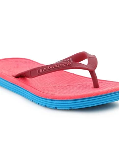 NEW BALANCE WOMEN`S PRO THONG BLUE/MAROON/PINK papuče NBW6076BMP ženy