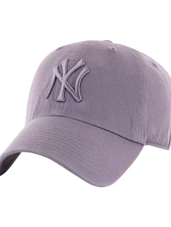 '47 New York Yankees Clean Up Baseball Cap Light Purple B-RGW17GWS-II