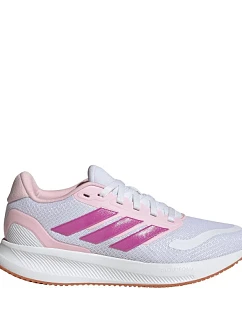 Detská obuv adidas Runfalcon 5 white and pink JP9396