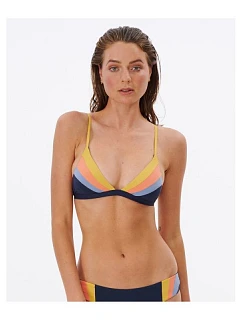 Podprsenka RIP CURL Melting Waves Fixed Tri, tmavomodrá
