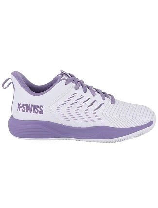 K-swiss ULTRASHOT LIGHT CLAY dámske tréningové tenisky fialové (94742-151-M)