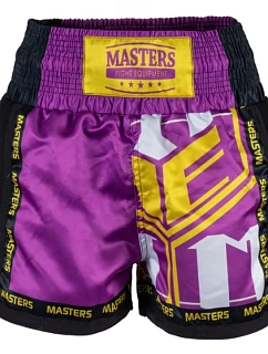 Dámske krátke šortky MASTERS KICKGIRL VIOLET