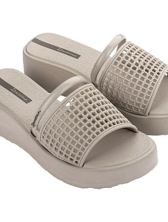 Ipanema dámske žabky Essence beige platmorma fashion women