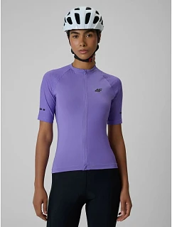 Dámsky cyklistický dres UPF50+ 4F 4FRSS26TFTSF2455-65S dámsky