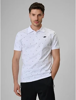 Pánska regular polokošeľa 4F 4FRSS26TPTSM0900-10S