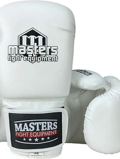 Boxerské rukavice RPU-WHITE