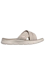 Dámske šľapky Skechers GO WALK FLEX SANDAL IMPRESSED 141420 DKTP