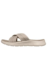 Dámske šľapky Skechers GO WALK FLEX SANDAL IMPRESSED 141420 DKTP