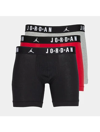 Pánske boxerky Air Jordan Flight Cotton Core, balenie po 3 kusoch – JM0622-H24 Pánske boxerky Air Jordan Flight Cotton Core, balenie po 3 kusoch – JM0622-H24