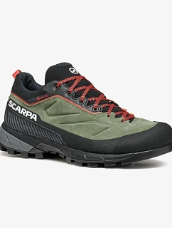 Dámske horolezecké topánky Scarpa Rapid XT GTX – birch/coral