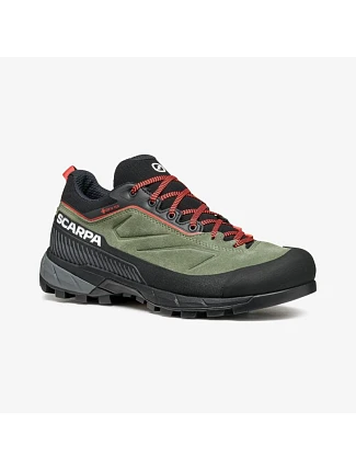 Dámske horolezecké topánky Scarpa Rapid XT GTX – birch/coral Dámske horolezecké topánky Scarpa Rapid XT GTX – birch/coral