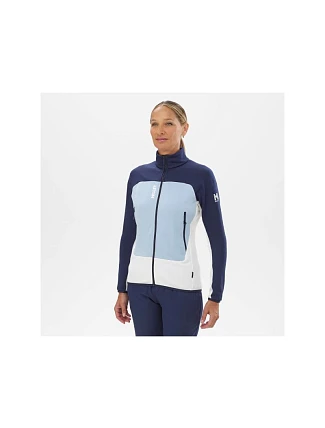 Mikina MILLET W Fusion Grid Jkt, sivá