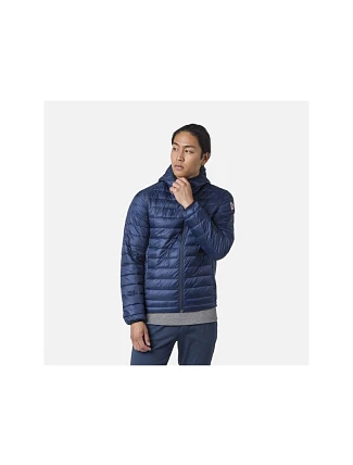 Pánska bunda ROSSIGNOL Rossi Light Hood Jkt, tmavomodrá Pánska bunda ROSSIGNOL Rossi Light Hood Jkt, tmavomodrá