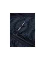 Pánska péřová bunda Peak Performance M Helium Down Hybrid Jack, čierna