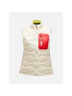 Dámska péřová vesta PEAK PERFORMANCE W Helium Utility Down Vest, béžová