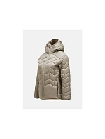 Bunda PEAK PERFORMANCE Elevate Liner Hood Jacket Women, béžová Bunda PEAK PERFORMANCE Elevate Liner Hood Jacket Women, béžová
