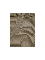 Bunda PEAK PERFORMANCE Elevate Liner Hood Jacket Women, béžová Bunda PEAK PERFORMANCE Elevate Liner Hood Jacket Women, béžová