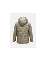 Bunda PEAK PERFORMANCE Elevate Liner Hood Jacket Women, béžová Bunda PEAK PERFORMANCE Elevate Liner Hood Jacket Women, béžová