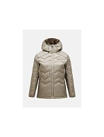 Bunda PEAK PERFORMANCE Elevate Liner Hood Jacket Women, béžová Bunda PEAK PERFORMANCE Elevate Liner Hood Jacket Women, béžová