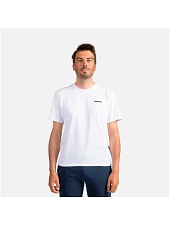 Pánske tričko ROSSIGNOL Presset Tee, biele