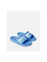 Plážové šľapky RIP CURL Icons Bloom Slide-Kids, modré Plážové šľapky RIP CURL Icons Bloom Slide-Kids, modré