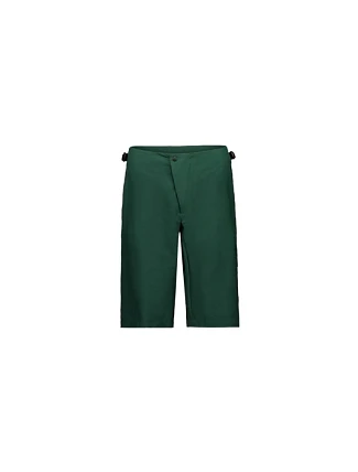 Cyklistické šortky POC W's Motion Air Shorts, zelené