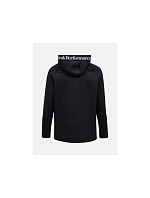 Mikina PEAK PERFORMANCE M Rider Essentials Zip Hood, čierna Mikina PEAK PERFORMANCE M Rider Essentials Zip Hood, čierna