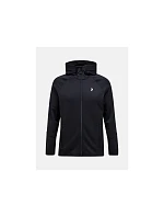 Mikina PEAK PERFORMANCE M Rider Essentials Zip Hood, čierna Mikina PEAK PERFORMANCE M Rider Essentials Zip Hood, čierna