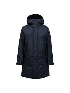 Bunda PEAK PERFORMANCE M Treeline Down Parka, čierna